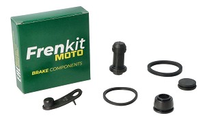 FRENKIT MOTO 2026/05 KOMPLET ZA POPRAVKU KOČIONE ČELJUSTI NISSIN (ZAPTIVKE KLIPA FI 30MM) PREDNJA HONDA CR 80 R / RB '85-'02, CR 85 R / RB '03-, CRF 150 R / RB '07-, CRM 50 / 80 '88-'98, DIO 50 ZX '94-'00, MAGNA 50 '95-'07, TACT 50 '93-'99