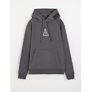 DIVERSE PROMOCIJA EXTREME TEAM - DAKAR RALLY DUKSERICA DKR H24 BOJA GRAFIT VELIČINA L