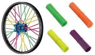 ACCEL NAVLAKE NA ŽBICE BOJA NARANDŽASTA - KOMPLET NA DVA TOČKA (2 X 38 KOMAD)