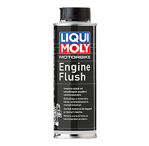 LIQUI MOLY MOTORBIKE ENGINE FLUSH (PLUKANKA ZA MOTORA) 0,25L (6)