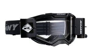 KENNY RACING NAOČARE ROLL-OFF MODEL VENTURY BOJA CRNA VIZIR PROVIDNA