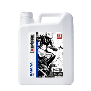 IPONE KATANA ATV 5U40 ULJE MOTORNO 100% SINTETIKA 4L (ESTER, MA2) (AKC) (6) ZAMENJUJE 800164
