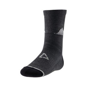 LEATT ČARAPE BICIKLISTIČKE SOCKS MTB HEATHER BOJA SIVA VELIČINA L/XL (43-48)