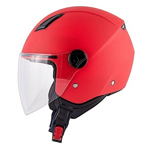 KAPPA KACIGA KV28 EVO SOLID JUNIOR OTVOREN JET BOJA CRVENA MATT VELIČINA 52 / XXS (HOMOLOGACIJA ECE 22R06)