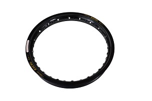 EXCEL (H) FELGA/NAPLATAK 18 X 2,15 - ZADNJI OEM KTM 890 '21, BOJA CRNA