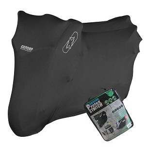 OXFORD PROTEX STRETCH INDOOR CV1 vodootporna navlaka za unutrašnjost boja crna veličina L