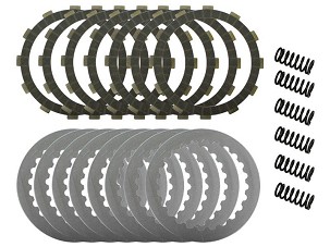 PSYCHIC DISKOVI, PODLOŠKE I OPRUGE ZA KVAČILO (KOMPLET) KTM SX/EXC 525 05, SX 450 04-05 (EBS0154) (EBS5612) (EBS094;EBS210)