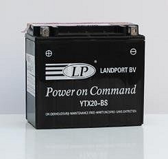 LANDPORT AKUMULATOR YT12A-BS (MA LT12A-BS) 12V 11AH 152X88X106 BEZ ODRŽAVANJA - ELEKTROLIT ODVOJENO (4) UE2019/1148