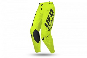 UFO PANTALONE RADIAL SLIM CROSS BOJA ŽUTA FLUO VELIČINA XL / EU54 / US36