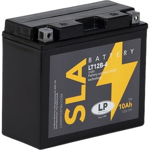 LANDPORT AKUMULATOR YT12B-4 (MS LT12B-4) 12V 11AH 151X70X130 BEZ ODRŽAVANJA - ZALANY (6)