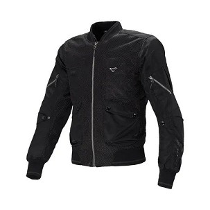 MACNA RASPRODAJA JAKNA BASTIC AIR MOTORCYCLE JACKET BLACK BOJA CRNA VELIČINA L