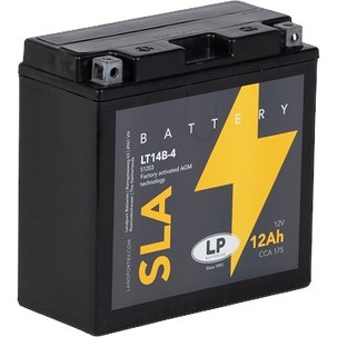 LANDPORT AKUMULATOR YT14B-4 (MS LT14B-4) 12V 12AH 150X69X145 BEZ ODRŽAVANJA - ZALANY (6) (175A)