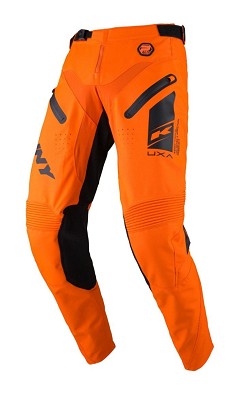 KENNY RACING PANTALONE CROSS/ENDURO MODEL TITANIUM PREMIUM ORANGE BOJA NARANDŽASTA/CRNA VELIČINA XXL (38)