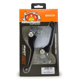 MOTO-MASTER SET POLUGA KVAČILA I KOČNICE (NERAZBIJAJUĆE) KOVANE KTM/HUSQVARNA/KTM (BREMBO) BOJA CRNA