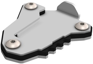 CROSSPRO NOVO PROŠIRENJE STOPKI BOCZNEJ DUCATI DESERTX '22-'24 BOJA SREBRNA/CRNA