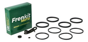 FRENKIT MOTO 2026/05 KOMPLET ZA POPRAVKU KOČIONE ČELJUSTI NISSIN (ZAPTIVKE KLIPA FI 27 / 30MM) PREDNJA HONDA CB 900 HORNET '02-'05, CBR 900 RR FIREBLADE '92-'99, CRF 1000 / 1100 L AFRICA TWIN '16-'25, CB 1100 '13-'19, KAWASAKI Z 800 / 900 '13-,