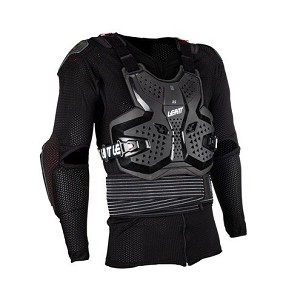 LEATT ŠTITNIK TELA BODY PROTECTOR 3.5 GRAPHENE BOJA CRNA VELIČINA XXL (184-196 cm)