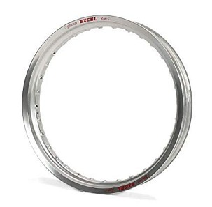 CC FELGA / NAPLATAK TOČKA PREDNJEG EXCEL 21'' X 1,85 APRILIA TUAREG 660 '22-'25 BOJA SREBRNA