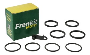 FRENKIT MOTO 2026/05 KOMPLET ZA POPRAVKU KOČIONE ČELJUSTI NISSIN / BREMBO / TOKICO (ZAPTIVKE KLIPA FI 30 / 32MM) PREDNJA HONDA CBR 600 RR '03-'04, CBR 900 RR FIREBLADE '02-'03, VTR 1000 SP2 '02-'05, KAWASAKI VERSYS 1000 '17-'20, Z 900 RS '17-'21
