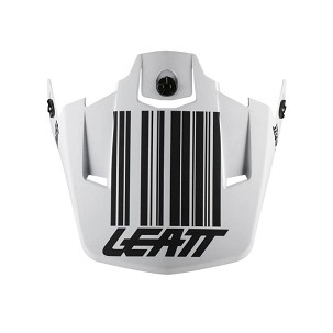 LEATT ŠILT/VISOR ZA KACIGU GPX 3.5 V20.1 WHITE BOJA BELA/CRNA VELIČINA M-XXL (REZERVNI DELOVI)