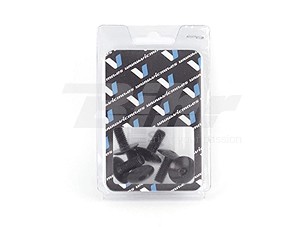 V PARTS (VICMA) SET ŠRAFOVA PLASTIKE M6x15 (6KOM.) BOJA CRNA (TA615NR)