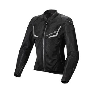 MACNA RASPRODAJA JAKNA ŽENSKA ORCANO LADIES MOTORCYCLE JACKET BLACK BOJA CRNA VELIČINA S