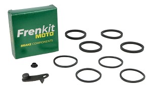 FRENKIT MOTO 2026/05 KOMPLET ZA POPRAVKU KOČIONE ČELJUSTI BYBRE (ZAPTIVKE KLIPA FI 28MM) PREDNJA KTM DUKE 125 '11-'17, DUKE 200 '12-, DUKE 390 '13-'20, RC 125 / 200 / 250 '13-'17, HUSQVARNA SVARTPILEN 200 / 250 '20-'21