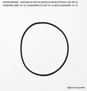 ATHENA ZAPTIVKA POD GLAVU ( GLAVE ) (O-RING) UNUTRAŠNJI KTM EXC 300 / TPI '08-'26, HUSQVARNA TE 300 '14-'26, BETA 300RR '14-'26, OEM 1066973000, 0770078020