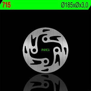 NG DISK KOČIONI PREDNJI GAS GAS TXT 125/200/250/280/300/350 (185x-x3)