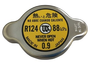 TOURMAX ČEP ZA HLADNJAKA 29MM 0,9 BAR (RC-0.9R) (MADE IN JAPAN) - ZAMENJUJE RC-0.9