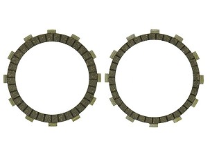 PSYCHIC DISKOVI ZA KVAČILO HONDA CBR 1000 RR '08-'15, VFR 1200 '10-'15 (MC-03514C) (EBS1312)