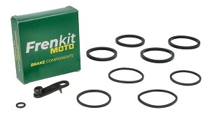 FRENKIT MOTO 2026/05 KOMPLET ZA POPRAVKU KOČIONE ČELJUSTI BREMBO (ZAPTIVKE KLIPA FI 32 / 36MM) PREDNJA BMW K 1200 GT '02-'08, K 1200 RS '96-'05, K 1200 S '03-'08, R 1150 GS / ADVENTURE '98-'05, R 1200 GS / ADVENTURE '04-'13, R 1200 RT '03-'14