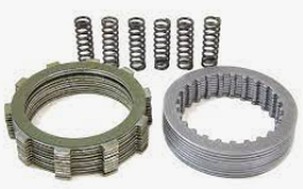 PSYCHIC DISKOVI, PODLOŠKE I OPRUGE ZA KVAČILO (KOMPLET) BETA ENDURO 250/300RR 13-17, 400/450RR 10-17, 350RR 11-17, 500RR 12-17 (EBS2274)