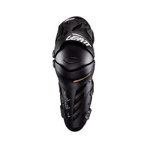 LEATT NAKOLANNIKI ŠTITNIKE KOLAN DUAL AXIS KNEE AND SHIN GUARD BLACK BOJA CRNA VELIČINA S/M