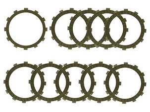 PSYCHIC DISKOVI ZA KVAČILO RACING HONDA CBR 1000 RR '08-'15, VFR 1200 '10-'15 (MC-03514P) (EBS1312R)