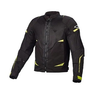 MACNA RASPRODAJA JAKNA (MESH I WYPINANY RAINTEX) HURRACAGE MOTORCYCLE JACKET BLACK BOJA CRNA VELIČINA L