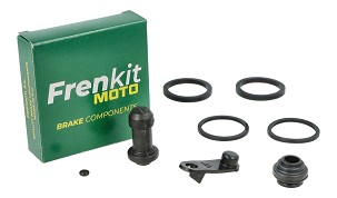 FRENKIT MOTO 2026/05 KOMPLET ZA POPRAVKU KOČIONE ČELJUSTI NISSIN (ZAPTIVKE KLIPA FI 27MM) PREDNJA HONDA CB 500 X '13-'22, CB 1000 R '08-'14, CRF 230 F '06-'15, CRF 250 F '10-'15, XL 600 / 650 V TRANSALP '97-'06, XRV 750 AFRICA TWIN '90-'03