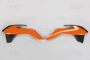 UFO ŠTITNICI HLADNJAKA KTM SX 85 '13-'17 BOJA OEM (NARANDŽASTA/CRNA)