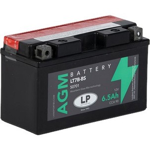 LANDPORT AKUMULATOR YT7B-BS (MA LT7B-BS) 12V 6,5AH 150X65X93 BEZ ODRŽAVANJA - ELEKTROLIT ODVOJENO (6) UE2019/1148