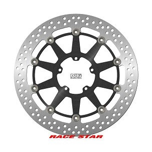 NG DISK KOČIONI PREDNJI DUCATI SCRAMBLER 800 '15-'22 (330X78X5MM) (5X8,25MM) (SREDINA ALUMINIJUMSKA)