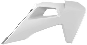 POLISPORT ŠTITNICI HLADNJAKA HUSQVARNA TC/FC '19-'22, TE/FE '20-'23, TX/FX '19-'22 (KOMPLET) BOJA BELA OEM