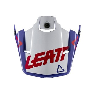 LEATT ŠILT/VISOR ZA KACIGU GPX 3.5 V20.2 ROYAL BOJA BELA/PLAVA/CRVENA VELIČINA M-XXL (REZERVNI DELOVI)