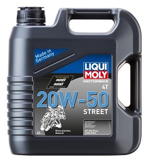 LIQUI MOLY ULJE MOTORNO MOTORBIKE 4T MINERALNO 20U50 STREET 4L (4)