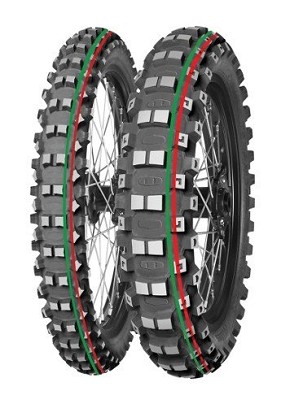 MITAS GUMA 90/90-21 TERRA FORCE-MX MH 54M (CRVENO-ZELENA KAIŠ) TT PREDNJI DOT 2025 (DOT:XMDP) (460098) (zamiennik:70000133)