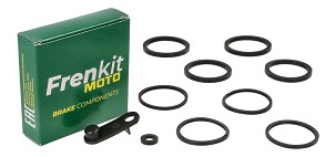FRENKIT MOTO 2026/05 KOMPLET ZA POPRAVKU KOČIONE ČELJUSTI NISSIN / TOKICO (ZAPTIVKE KLIPA FI 30 / 32MM) PREDNJA HONDA CB 1000 R '08-'15, CBR 1000 RR FIREBLADE '04-'11, CBR 600 F '11-'13, VFR 750 R '88-'89