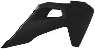 POLISPORT ŠTITNICI HLADNJAKA HUSQVARNA TC/FC '19-'22; TE/FE '20-'23; TX/FX '19-'22 (KOMPLET) BOJA CRNA