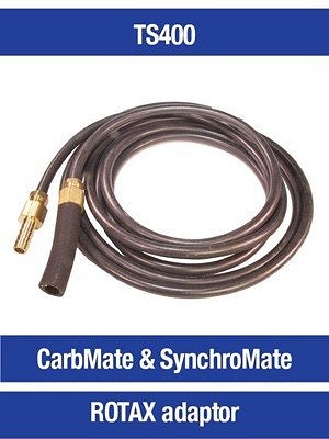 OPTIMATE TECMATE ADAPTER ZA SYNCHRONIZATORA KARBURATORA TS110 CARBMATE ZA MOTOROW ROTAX ( CREVO 2X1,8M )