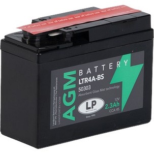 LANDPORT AKUMULATOR YTR4A-BS (MA LTR4A-BS) 12V 2,3AH 113X49X85 BEZ ODRŽAVANJA - ELEKTROLIT ODVOJENO (12) UE2019/1148