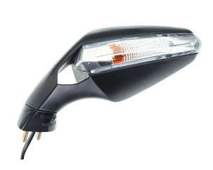 VICMA RETROVIZOR DERBI GPR LEVO (SA KIERUNKOWSKAZEM) (E291I)