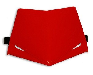 UFO ŠTITNIK GORNJA LAMPE STEALTH BOJA CRVENA